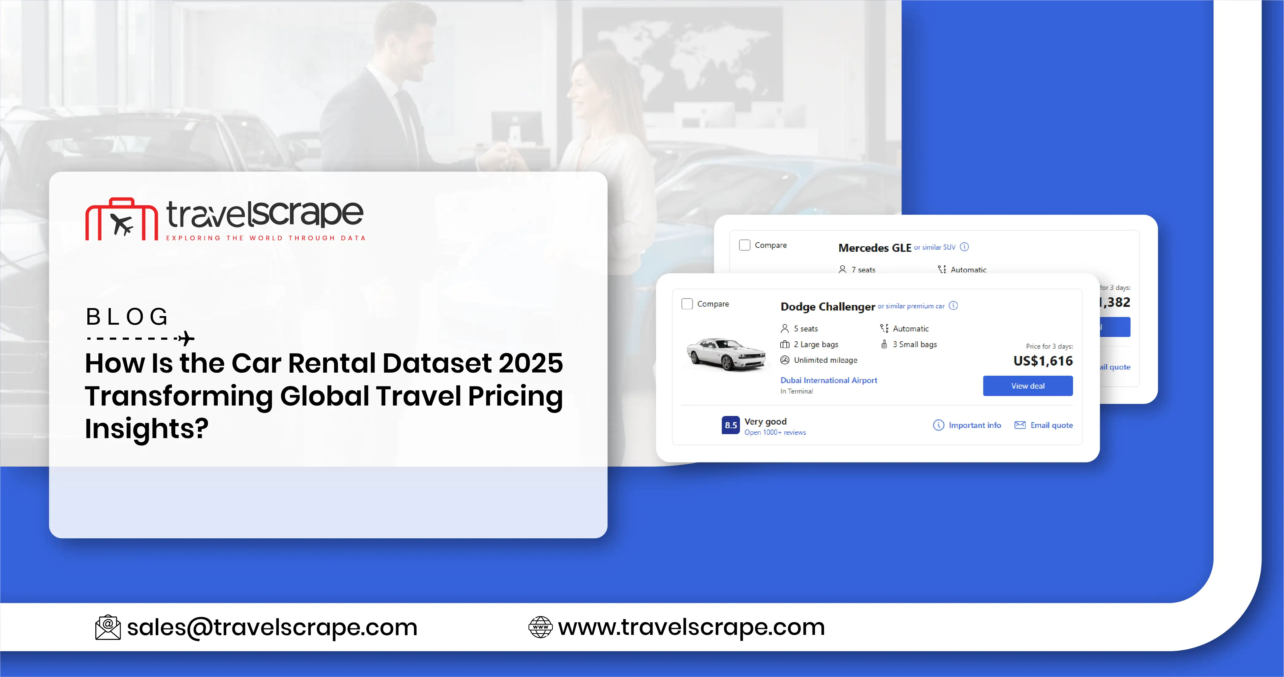 Car Rental Dataset 2025 Transforming Global Travel Pricing Insights
